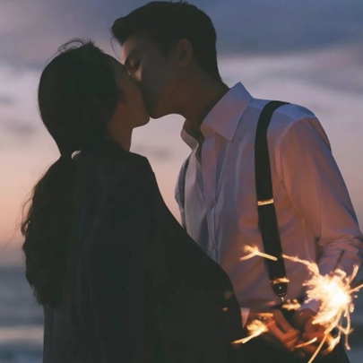 真人版情侣头像高清双人