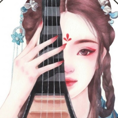 被这组古风女生动漫头像美哭😭