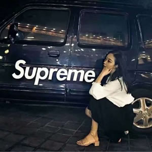 真人版情头一男一女，撒一波甜蜜狗粮