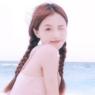 20岁左右青春靓丽真人微信头像女精选