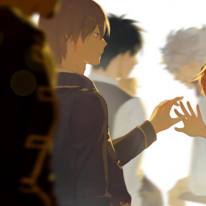 超绝！好看的动漫情侣头像高清来袭