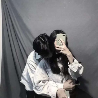 情侣头像照片双人，超甜
