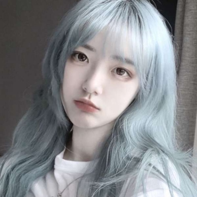 超A染发女生头像来袭！霸气超拽又高冷