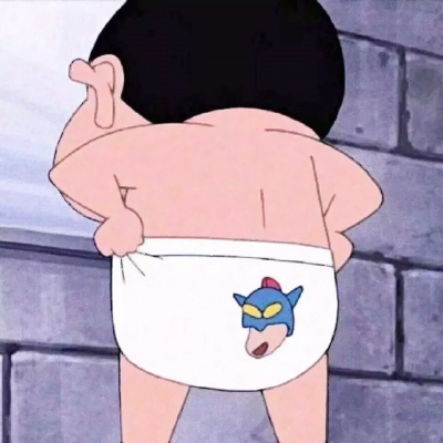 🌈微信必备!蜡笔小新高清可爱头像大全