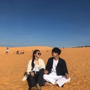 超甜韩国情侣头像真人款来袭