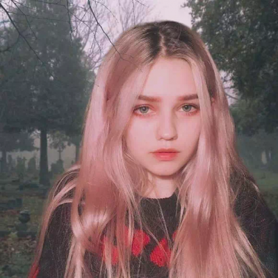 超绝的真人女生原宿高冷欧美风格头像图片