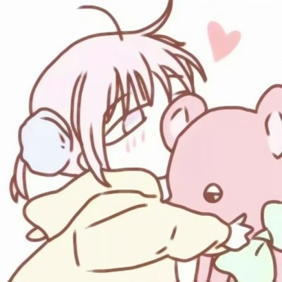 萌化啦！超可爱动漫情侣一左一右头像来袭