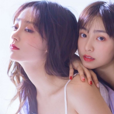 一左一右闺蜜头像配对高清图片,绝美!