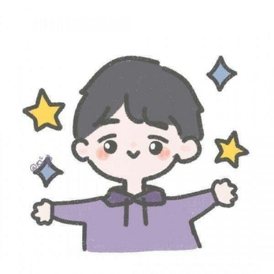 超萌卡通呆萌可爱情侣头像推荐