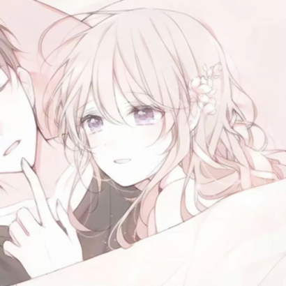 情侣头像动漫清新淡雅图片,静谧又美好的感觉