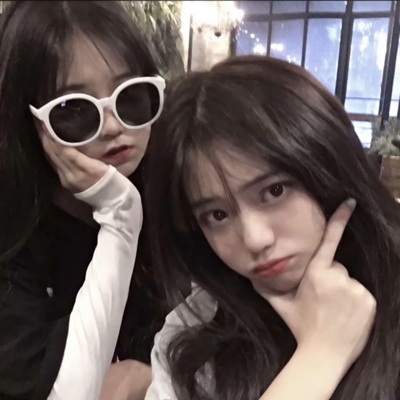 超绝！闺蜜情侣头像双人高清图来袭