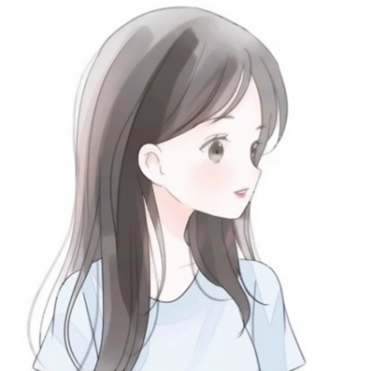 超爱！白底微信漫画风女生头像来袭🎀