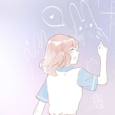 情侣头像二人专用动漫一左一右，超级有默契感