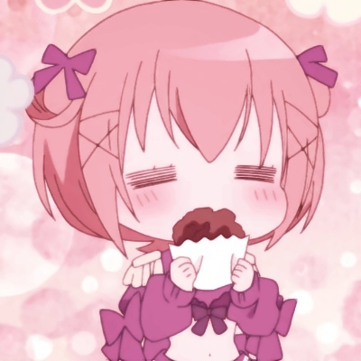 可爱动漫女生头像超萌🥰萌化啦！