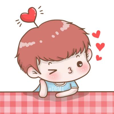 情侣头像一左一右萌,萌趣互动款甜度超标