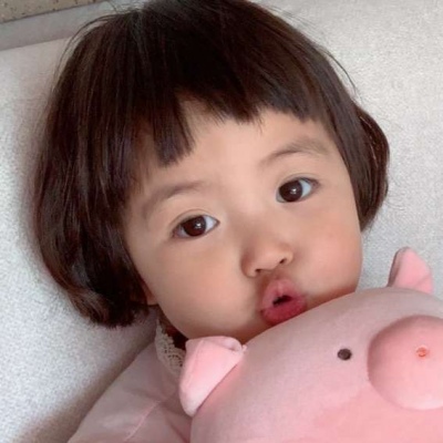 高清真人萌娃情侣头像图片，萌化啦！