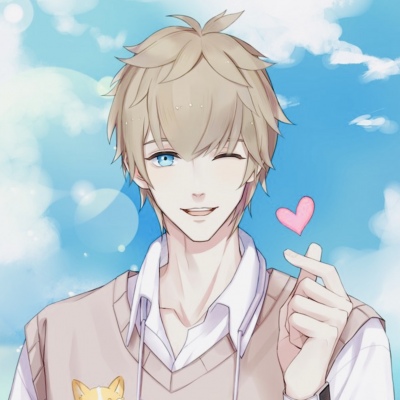 动漫头像男生帅气阳光✨被戳中心巴