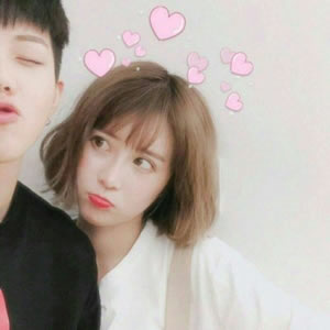 超甜双人情侣微信头像来啦