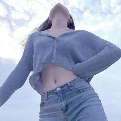 小众风真人微信女头像来袭