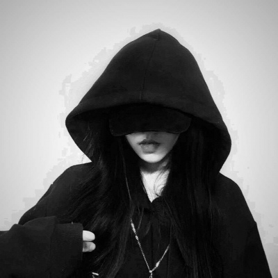 酷飒必看！最拽女生黑白头像来袭