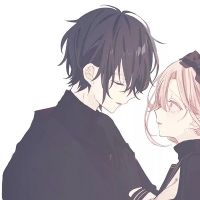 情侣头像专用动漫一左一右，简直不要太浪漫