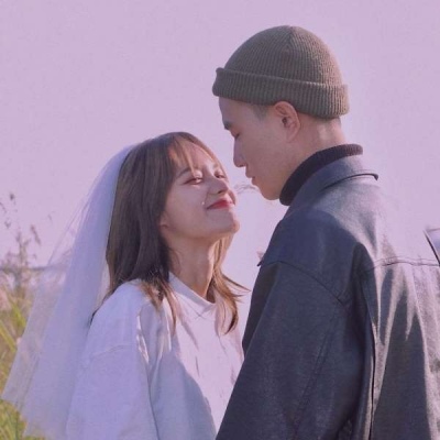 情侣头像一对两张真人，简直太甜蜜啦！