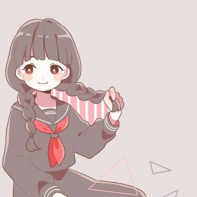 抖音超火的一左一右动漫闺蜜头像来啦!