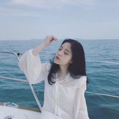 宝藏❗2025真人海边女生头像来袭 