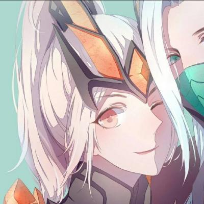 超甜！王者荣耀一左一右动漫情侣头像来袭🥰