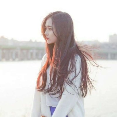 真人超美的女生头像精选