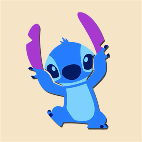 超萌史迪仔头像来袭，谁能拒绝！