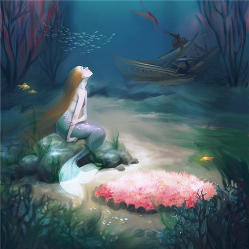 🧜♀️绝美微信头像大赏之美人鱼系列来啦