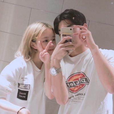 2025超绝QQ个性真人情侣头像来袭,一左一右超有爱💕