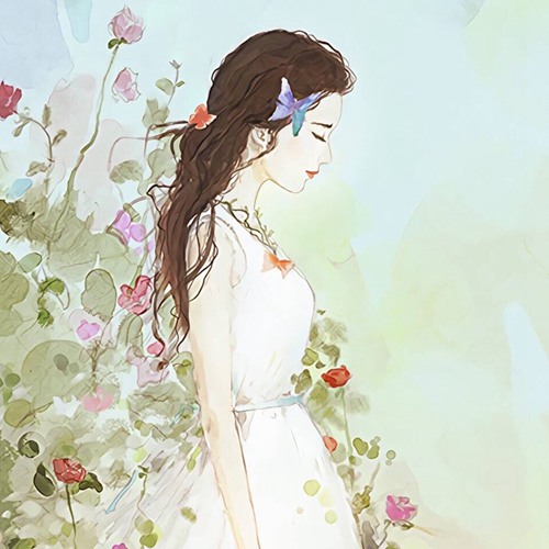 微信头像女简单干净👸仙女必看!