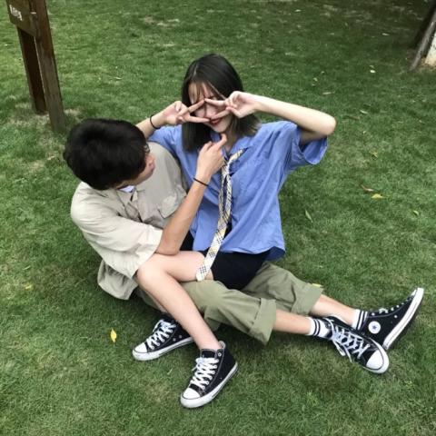 2025超绝的大学生真人情侣头像来袭🥰