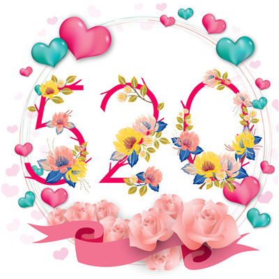 💕520必看！超全高清甜蜜“我爱你”头像大集合