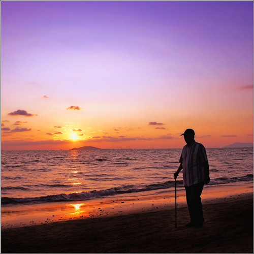 超赞！唯美微信老年人头像大全