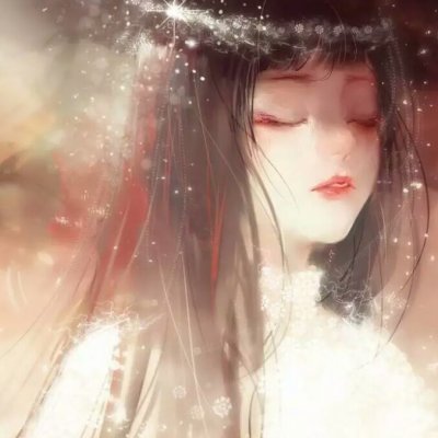 🌸古风动漫女伤感唯美头像,美到心碎!