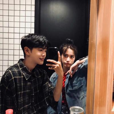 超甜韩系情侣头像来袭🥰双人QQ必备