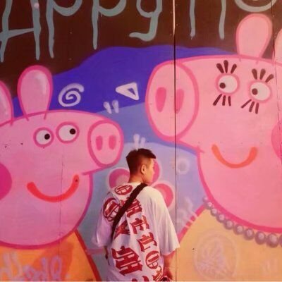 超有氛围感的一男一女情侣背影头像来袭💕