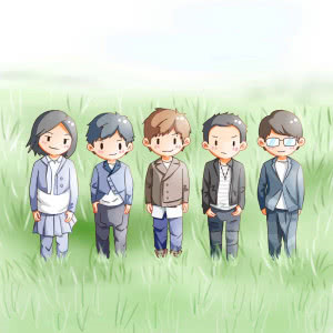 宝藏！适合永久做群头像的高清多人团体图片