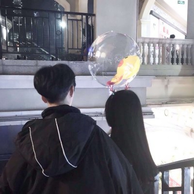 💕2025必看!真人新款潮流双人情侣头像来袭