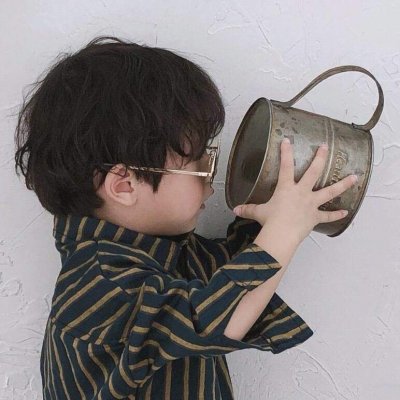 哇塞！2025超级可爱的一对两张萌娃情侣头像