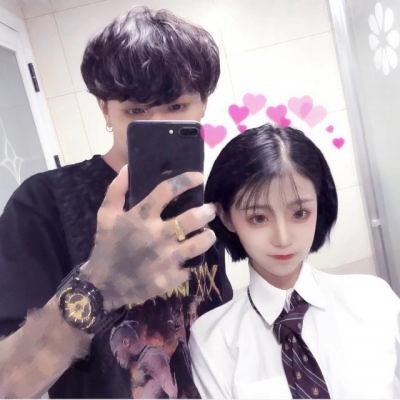2025超潮QQ情侣真人头像来袭💑