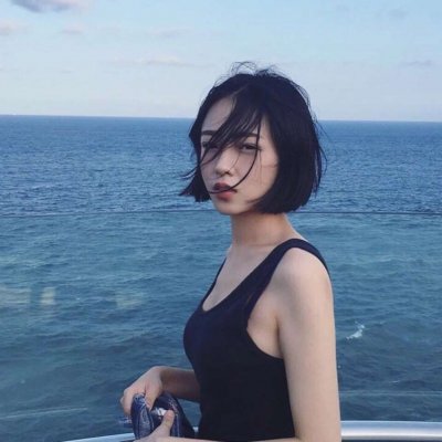 姐妹们必看！超美的短发女生微信头像来啦