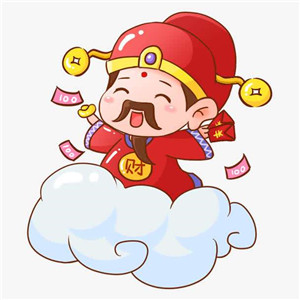 💰必看!超灵的带来好运招财财神爷头像大集合