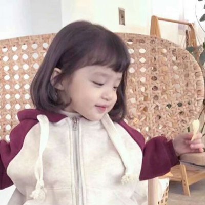 萌娃头像大集合 | 超可爱的成对萌图来袭🥰