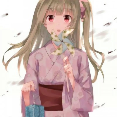 🌸唯美女生动漫古风头像大全，美到心颤！