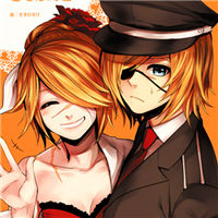 镜音双子超绝h头像大集合✨