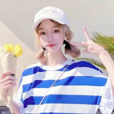 真人感爆棚的时尚清新女生头像来啦🥰